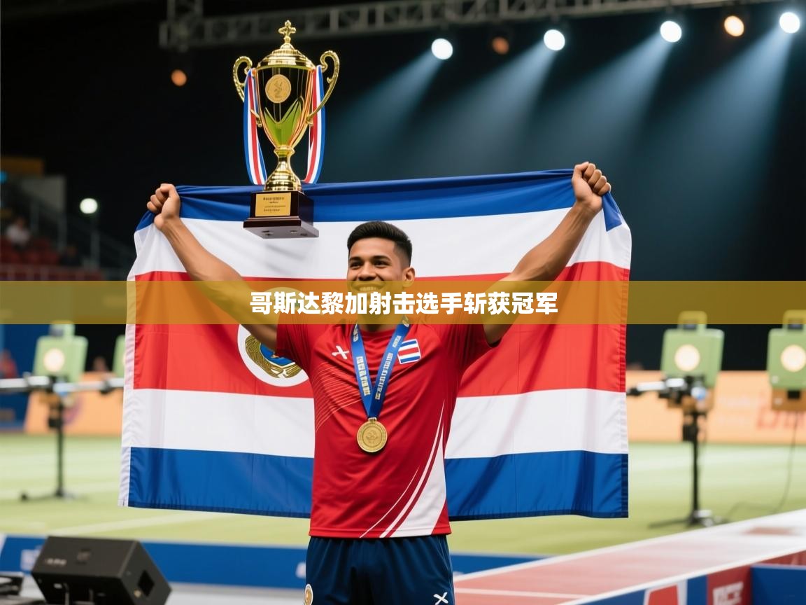 哥斯达黎加射击选手斩获冠军